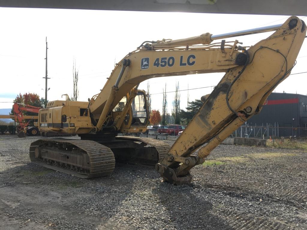 1996 John Deere 992E Hydraulic Excavator