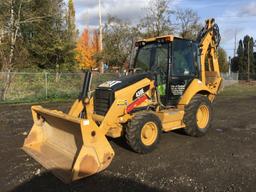 2011 Caterpillar 430E 4x4 Loader Backhoe