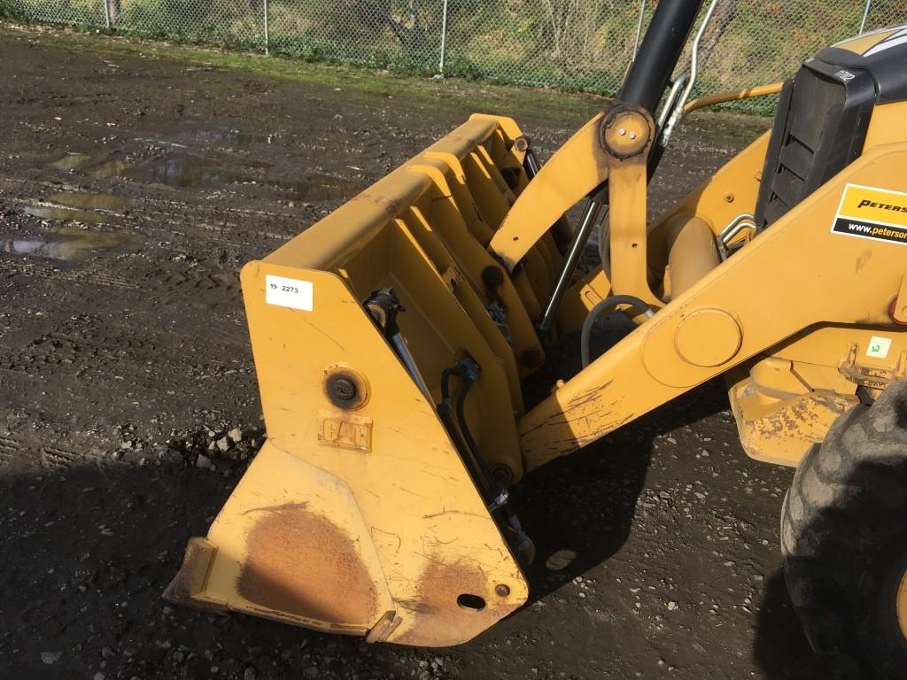 2011 Caterpillar 430E 4x4 Loader Backhoe