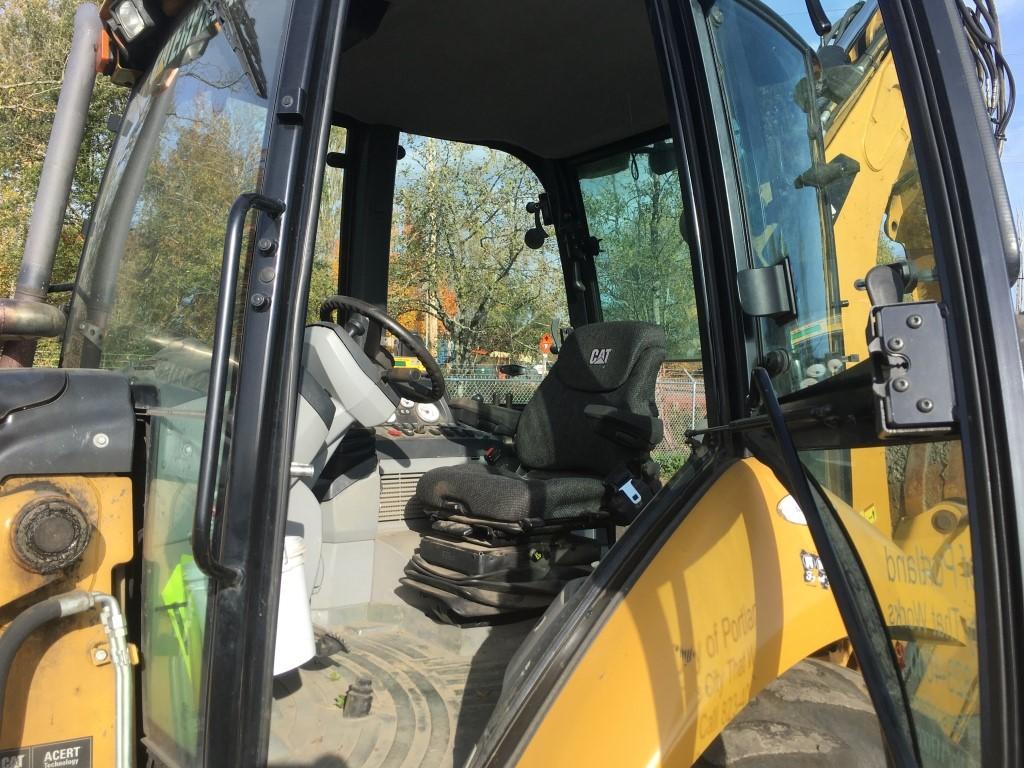 2011 Caterpillar 430E 4x4 Loader Backhoe