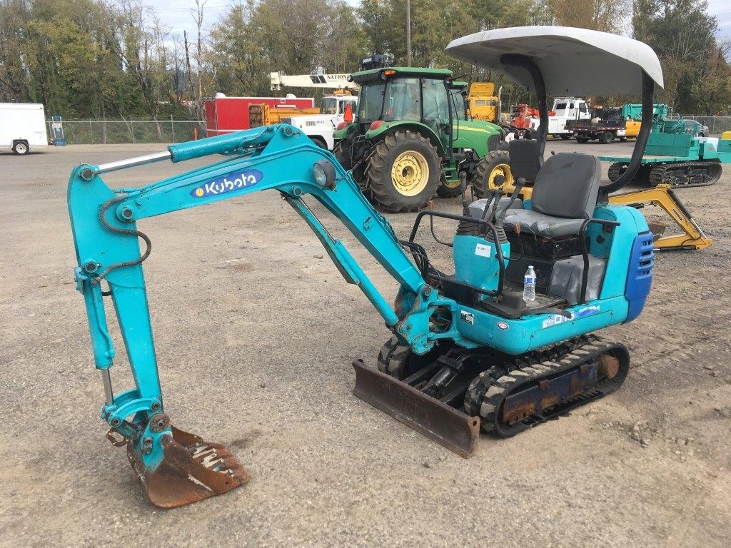 1994 Kubota K-015 Mini Hydraulic Exvcavator