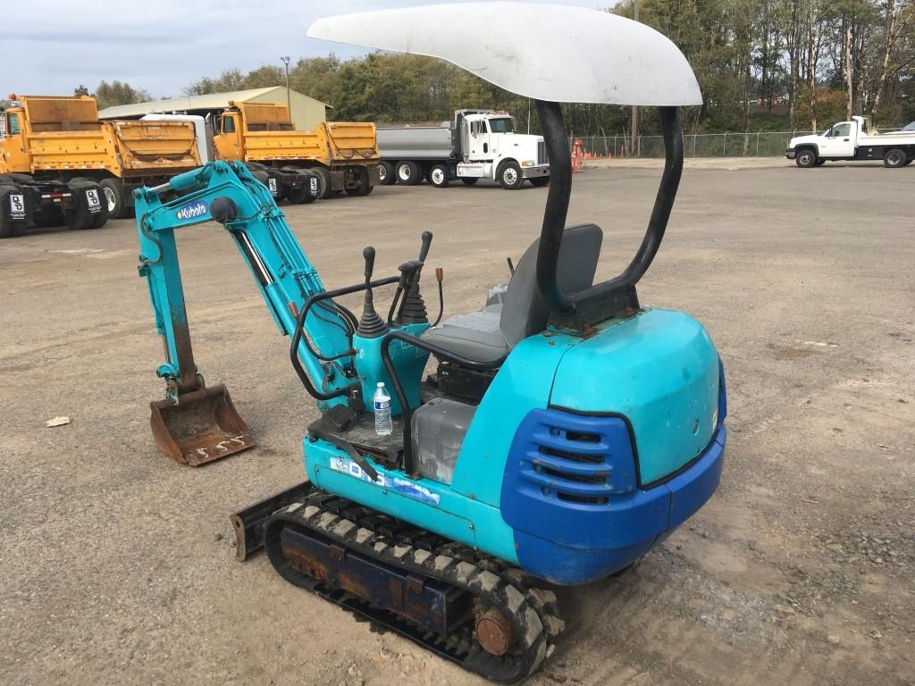 1994 Kubota K-015 Mini Hydraulic Exvcavator