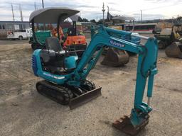 1994 Kubota K-015 Mini Hydraulic Exvcavator