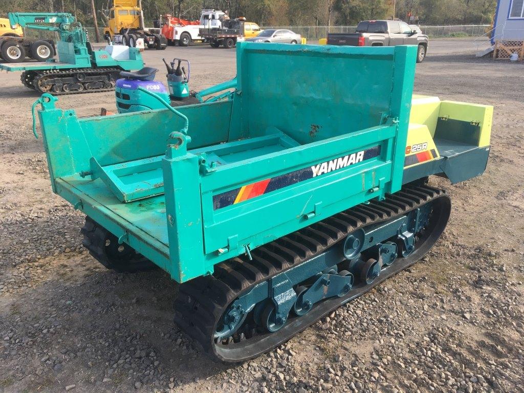 1991 Yanmar C25R Track Dumper