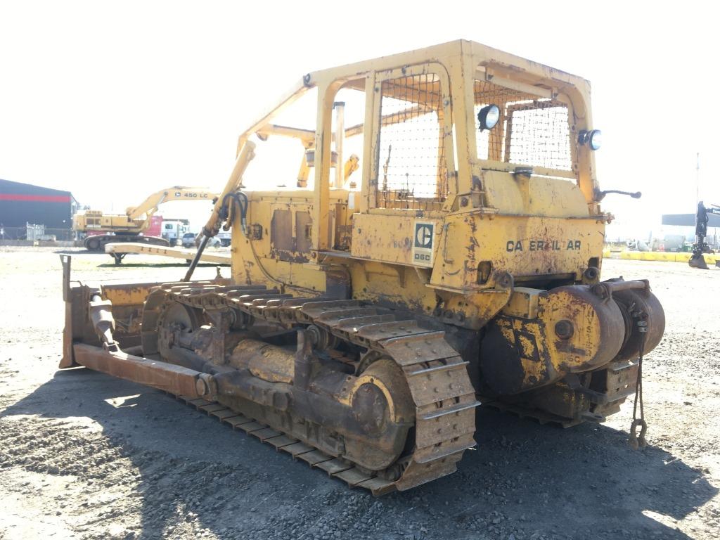 1974 Caterpillar D6C Crawler Dozer