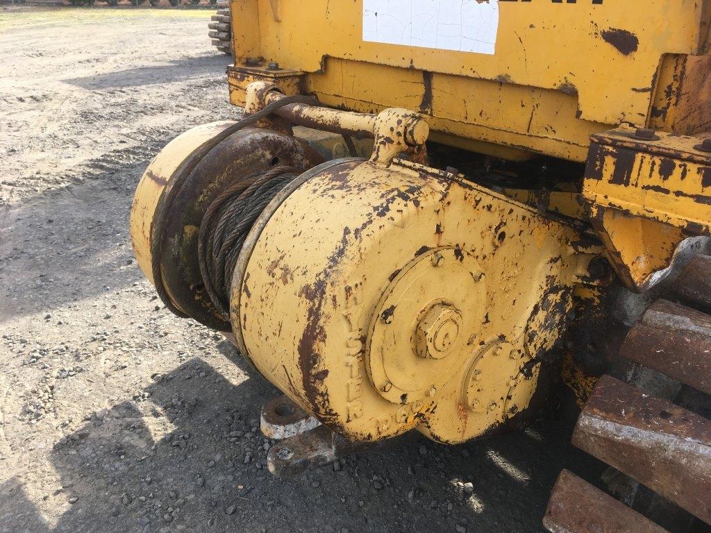 1972 Caterpillar D6C Crawler Dozer