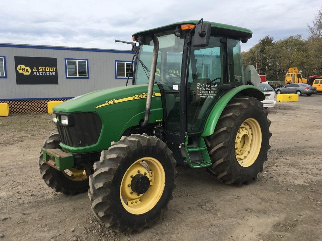 2008 John Deere 5425 4x4 Tractor