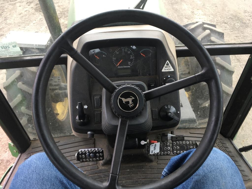 2008 John Deere 5425 4x4 Tractor