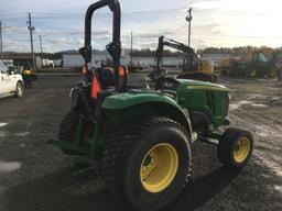 2014 John Deere 4044R 4x4 AG Tractor