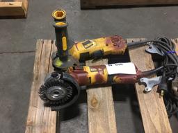 Dewalt 4-1/2in Angle Grinders Qty 2