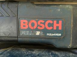 Bosch Bulldog Rotary Hammer