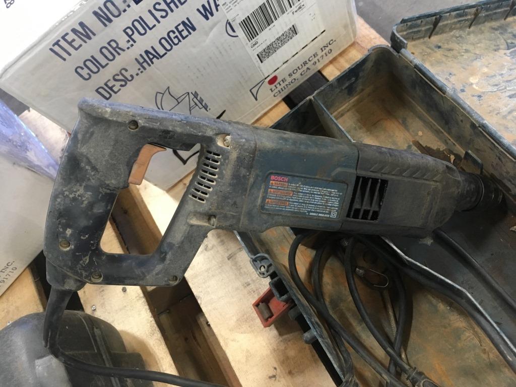 Bosch Bulldog Rotary Hammer