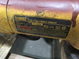 Dewalt 4-1/2in Angle Grinders Qty 2