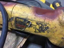 Dewalt 4-1/2in Angle Grinders Qty 2