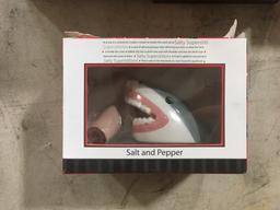 Shark Attack Salt/Pepper Shakers Qty 10