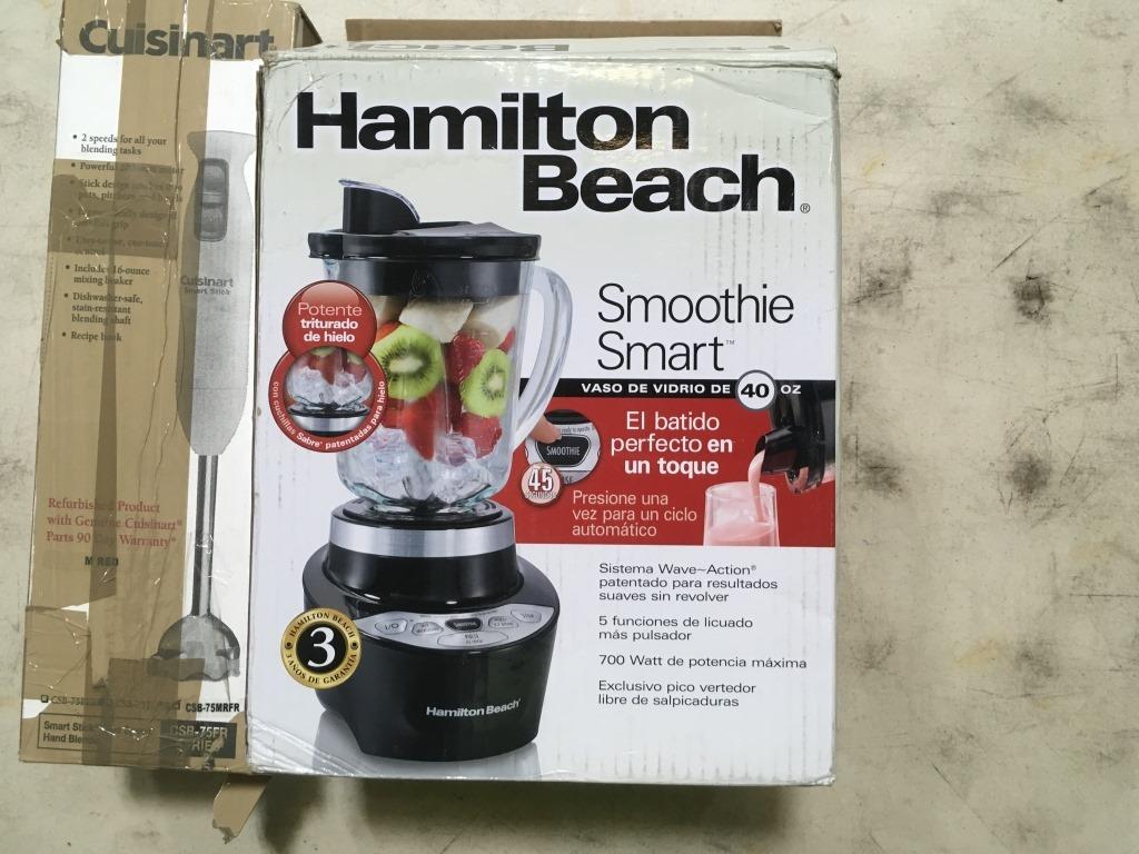 Hamilton Beach 40oz Smoothie Blender