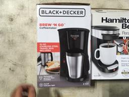 Coffee Makers Qty 3