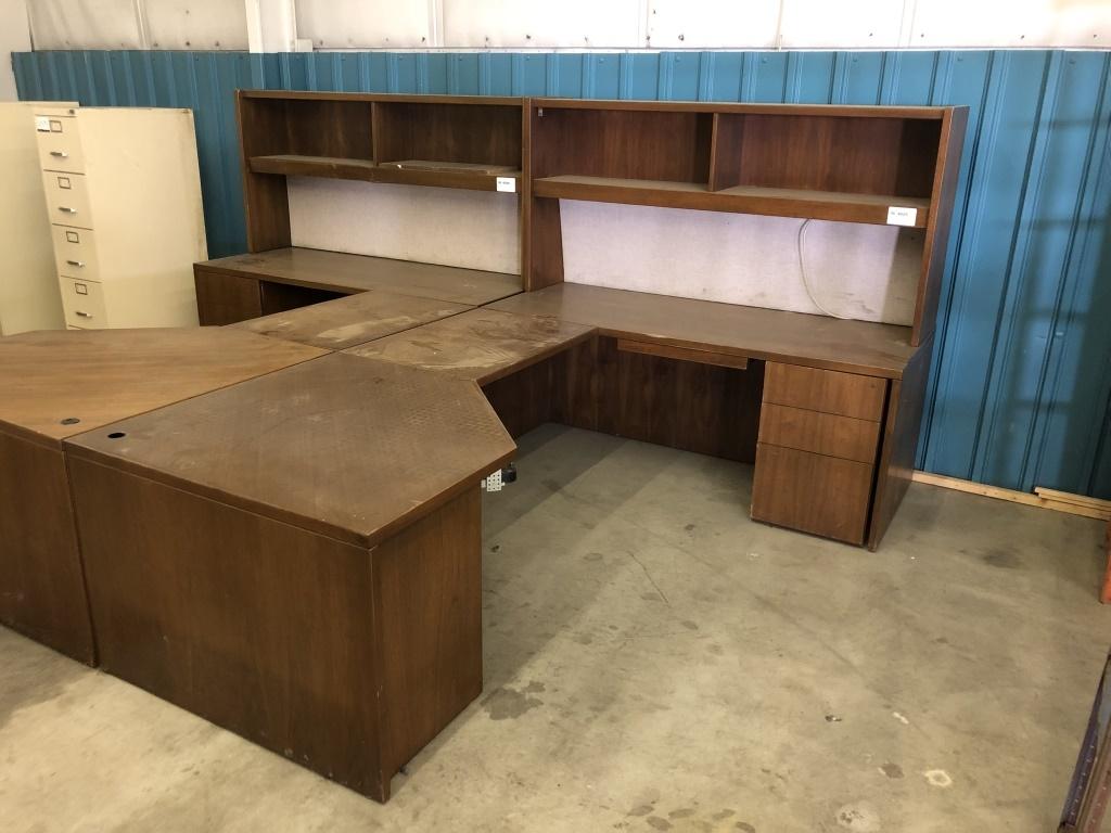 Office Desk w/Return