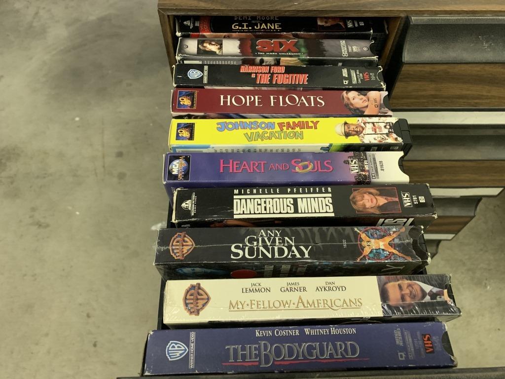 VHS Storage Drawers