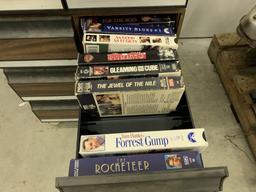 VHS Storage Drawers
