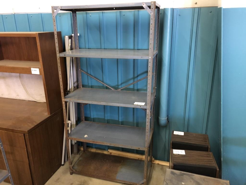 Metal Shelf Unit