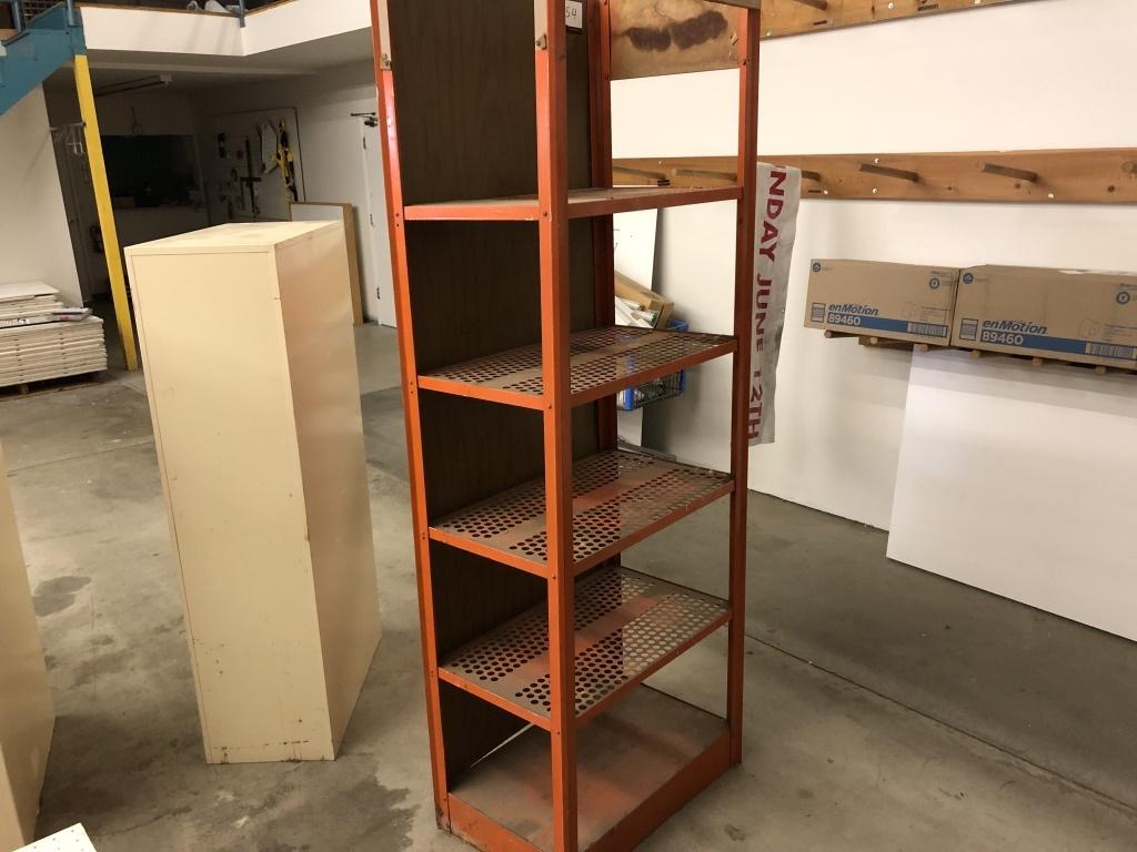 Metal Shelf Unit