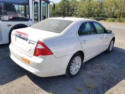 2011 Ford Fusion Sedan