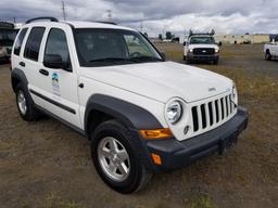 2006 Jeep Liberty CRD 4x4 SUV