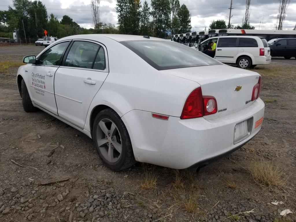 2009 Chevrolet Malibu Hybrid Sedan