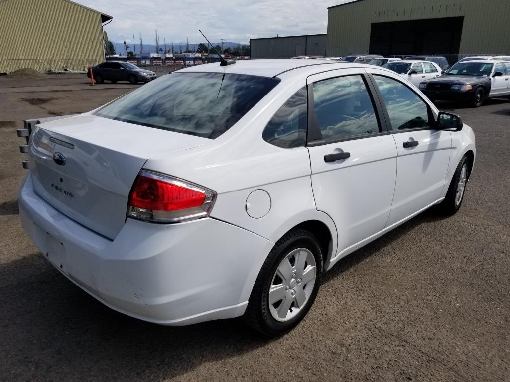 2008 Ford Focus Sedan