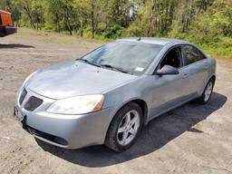 2008 Pontiac G6 Sedan