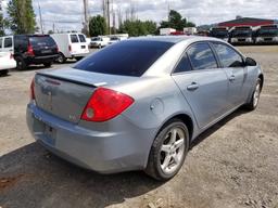 2008 Pontiac G6 Sedan