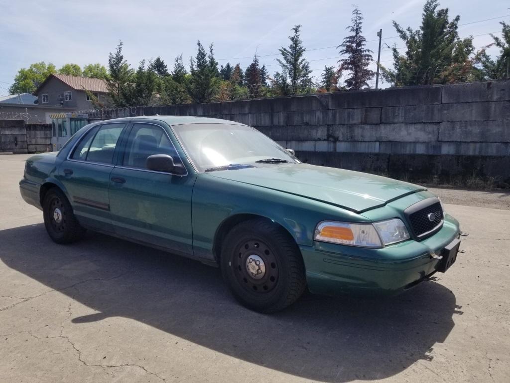 2008 Ford Crown Victoria Sedan