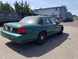 2008 Ford Crown Victoria Sedan