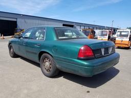 2008 Ford Crown Victoria Sedan