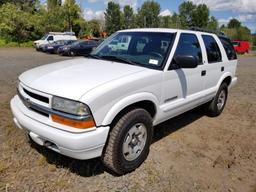 2003 Chevrolet Blazer LS 4x4 SUV