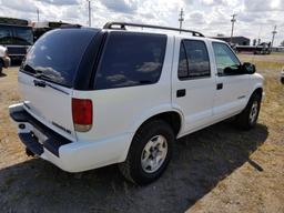 2003 Chevrolet Blazer LS 4x4 SUV