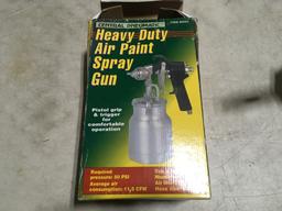 Central Pneumatic HD Paint Gun