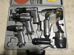 5 pc. Air Tool Set & Accessories