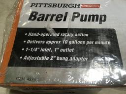 Pittsburgh Barrel Pump