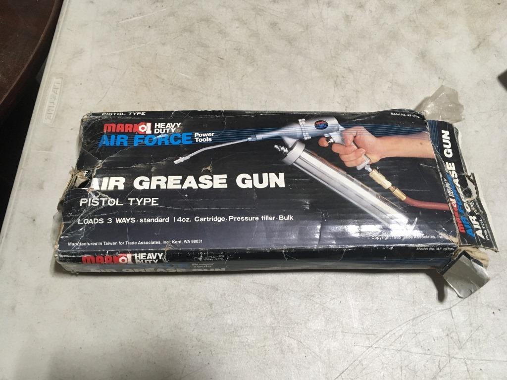 Pneumatic Grease Gun