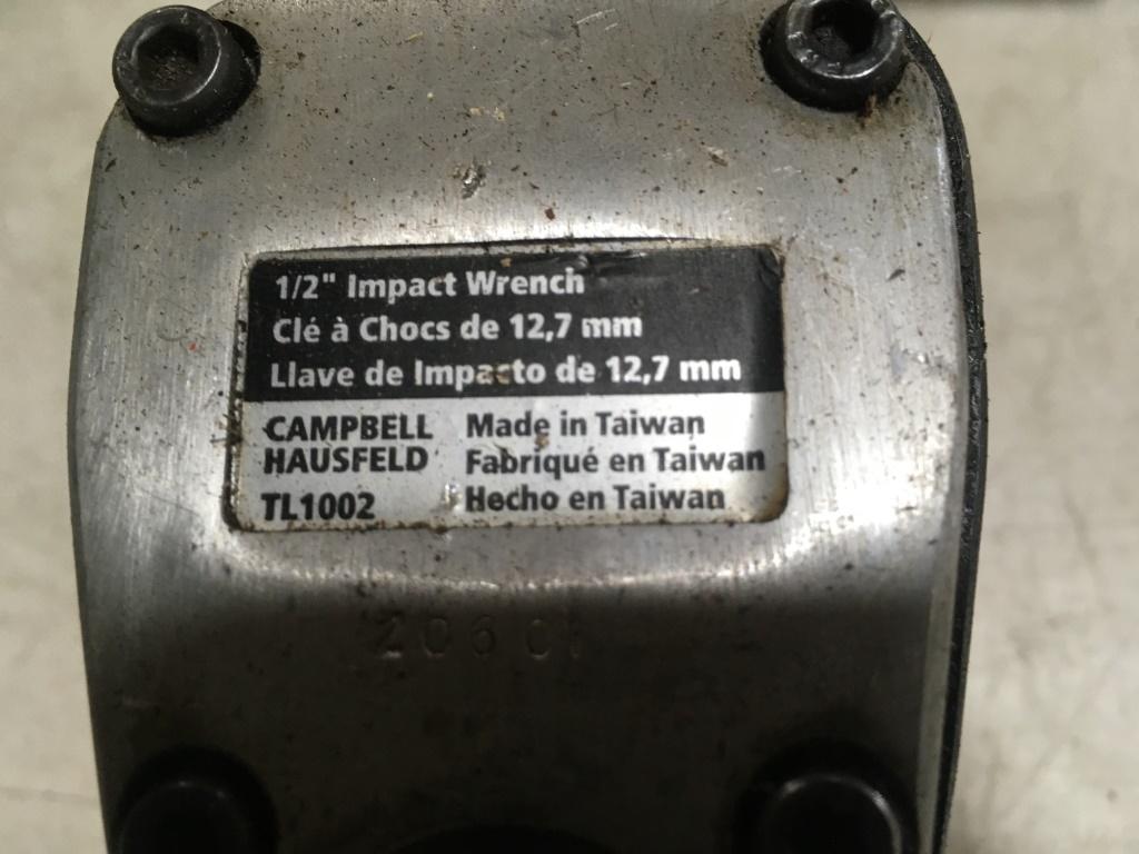 Campbell Hausfeld 1/2 in Impact Wrench