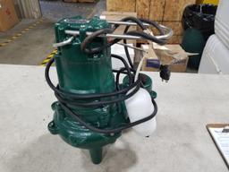 2016 Zoeller M267-F Sewage Pump