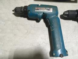 Makita Cordless Drills & Circular Saw