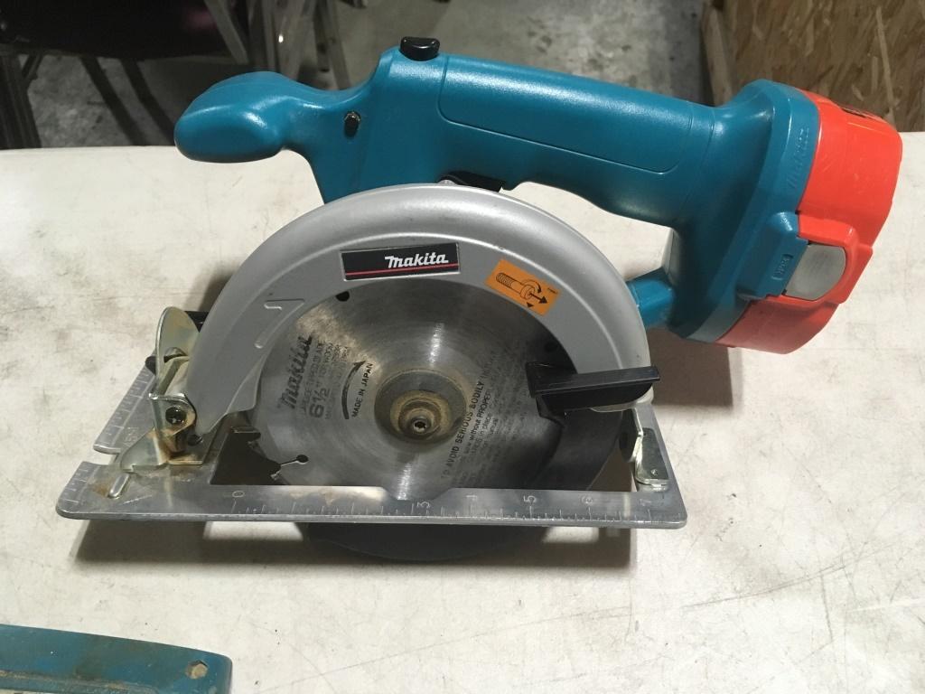 Makita Cordless Drills & Circular Saw