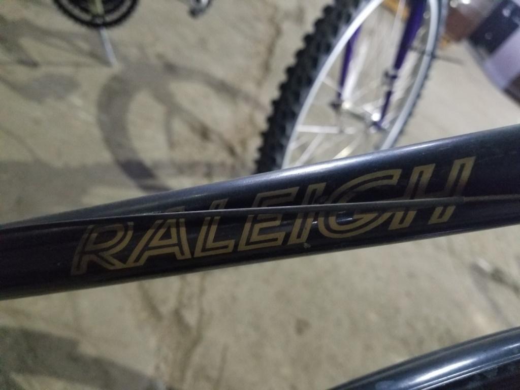 Vintage Raleigh Bicycle