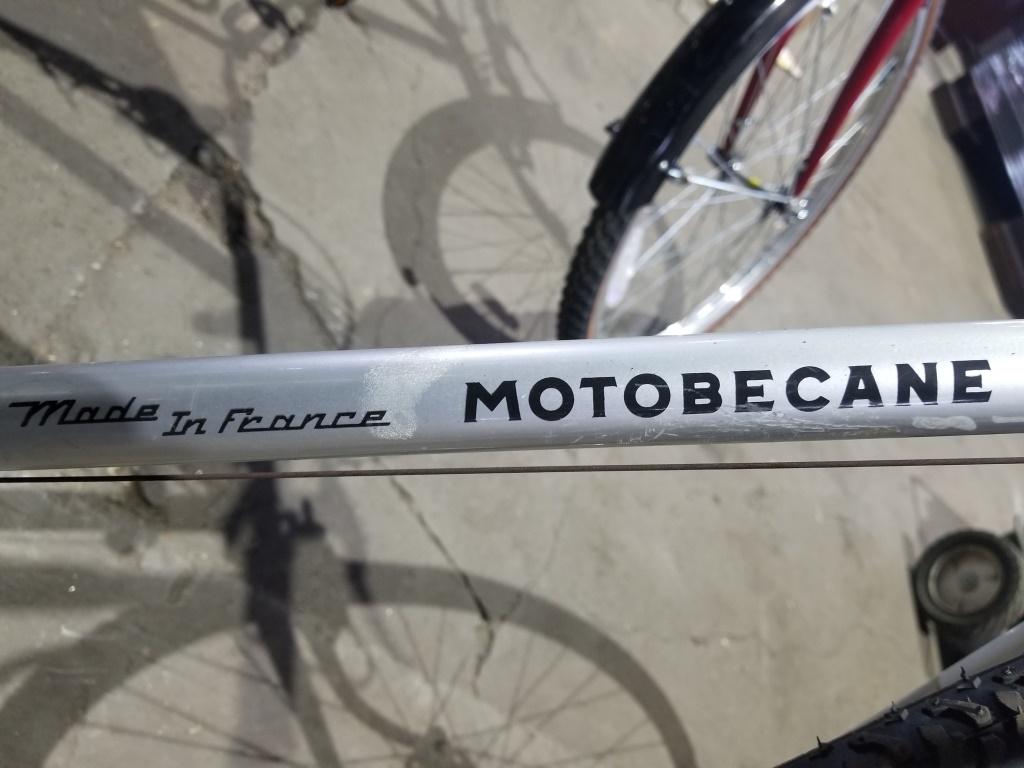 Vintage Motobecane Bicycle