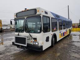 2002 New Flyer D40LF Transit Bus