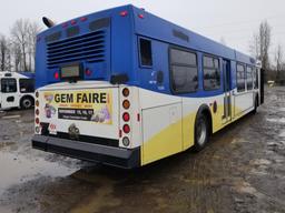 2002 New Flyer D40LF Transit Bus