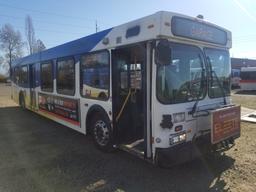 2002 New Flyer D40LF Transit Bus